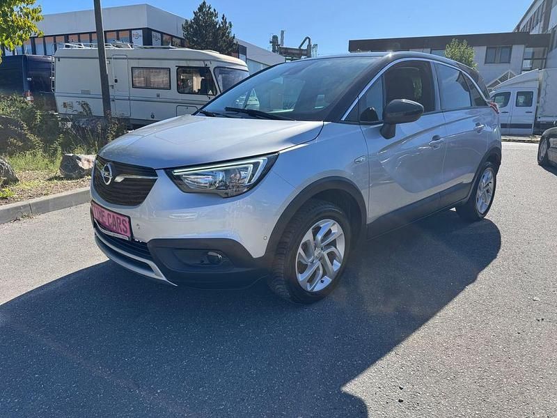 Silber Gebraucht 2019 Opel Crossland SUV | 11.490 € (Guter Preis) - Bild 1/4