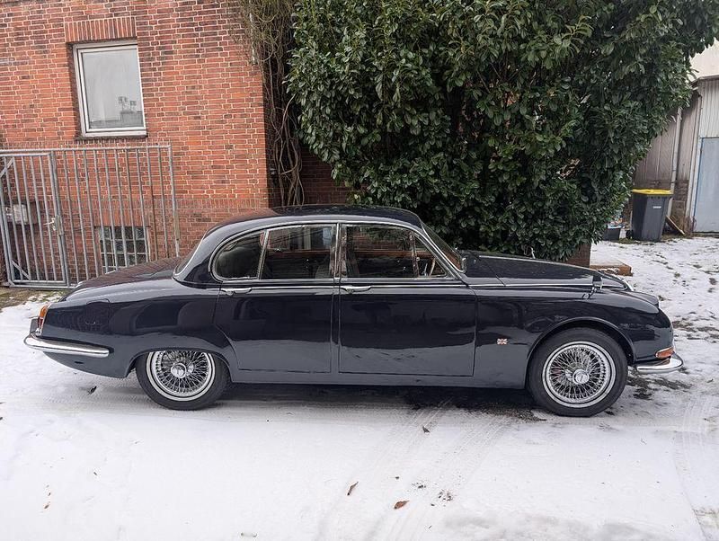 Gebraucht Jaguar S-Type S 162 PS (119 kW) 1966 Blau Limousine