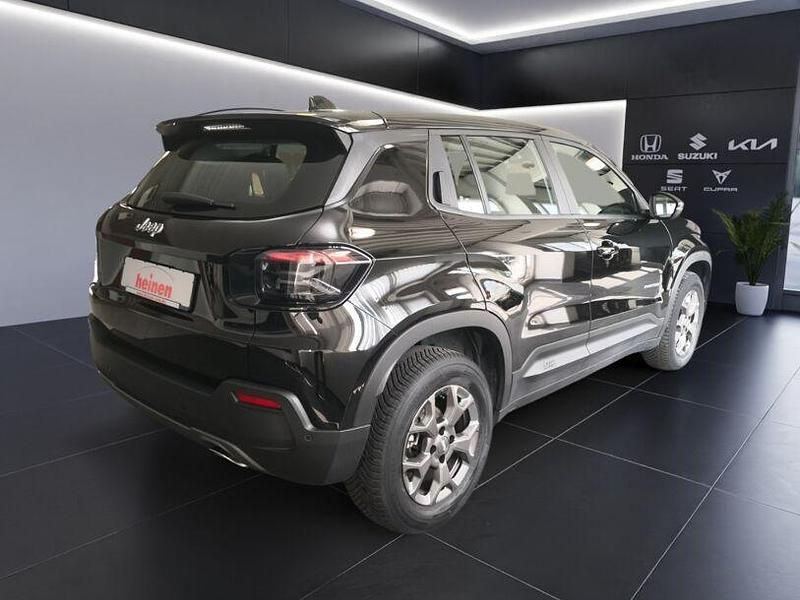 Gebraucht Jeep Avenger Longitude 101 PS (74 kW) 2024 Schwarz SUV