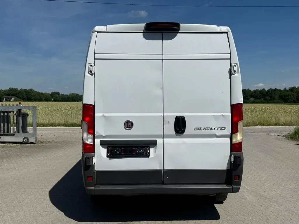 Gebraucht Fiat Ducato 131 PS (96 kW) 2015 Weiß Van