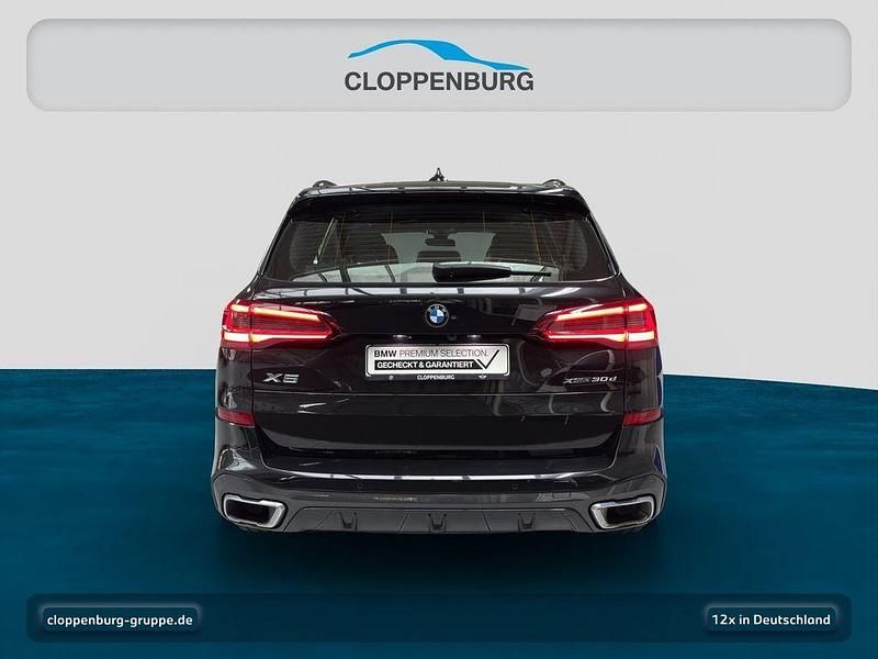 Gebraucht BMW X5 Performance 286 PS (210 kW) 2022 Schwarz SUV
