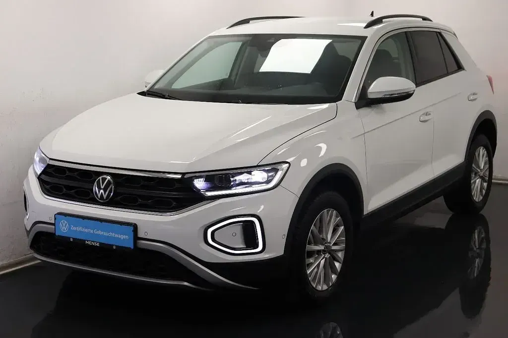 Gebraucht VW T-Roc Life 116 PS (85 kW) 2024 Pure white SUV