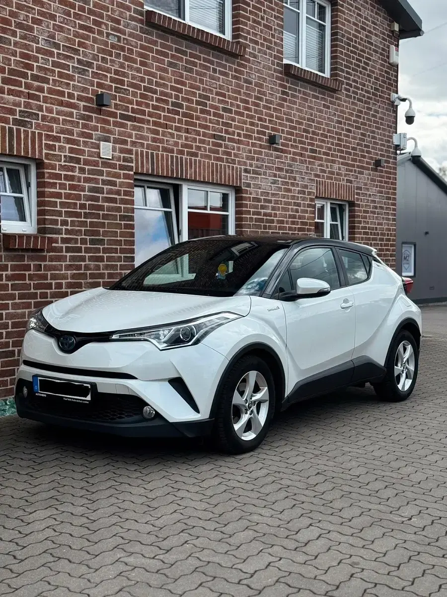 Gebraucht Toyota C-HR 98 PS (72 kW) 2018 Weiß SUV