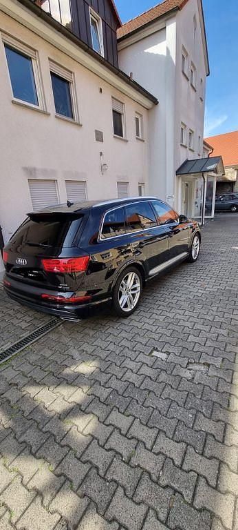 Schwarz Gebraucht 2017 Audi Q7 Sport SUV | 34.500 € (Superpreis) - Bild 1/4