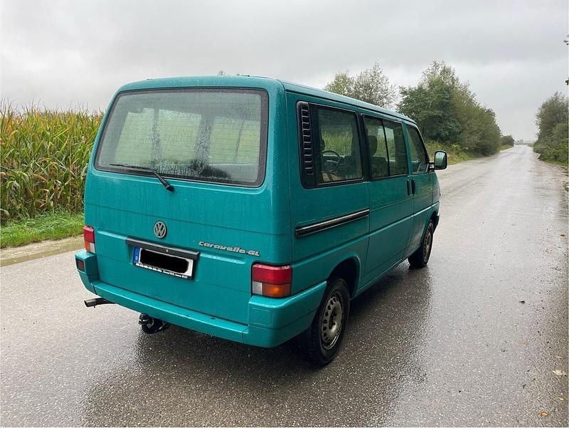 Gebraucht VW T4 68 PS (50 kW) 1995 Grün Van