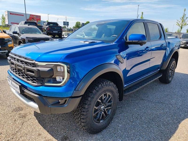 Blau Neu 2025 Ford Ranger Raptor Abholung | 62.980 € (Fairer Preis) - Bild 1/4