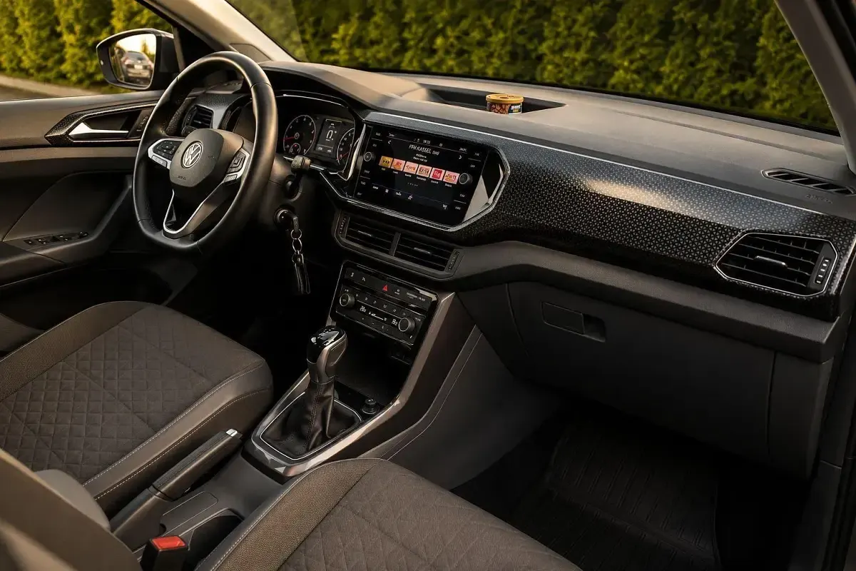 Gebraucht VW T-Cross Style 150 PS (110 kW) 2021 Grau SUV