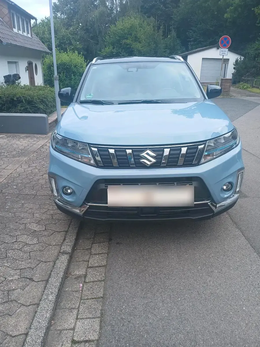 Gebraucht Suzuki Vitara 129 PS (94 kW) 2020 Blau SUV