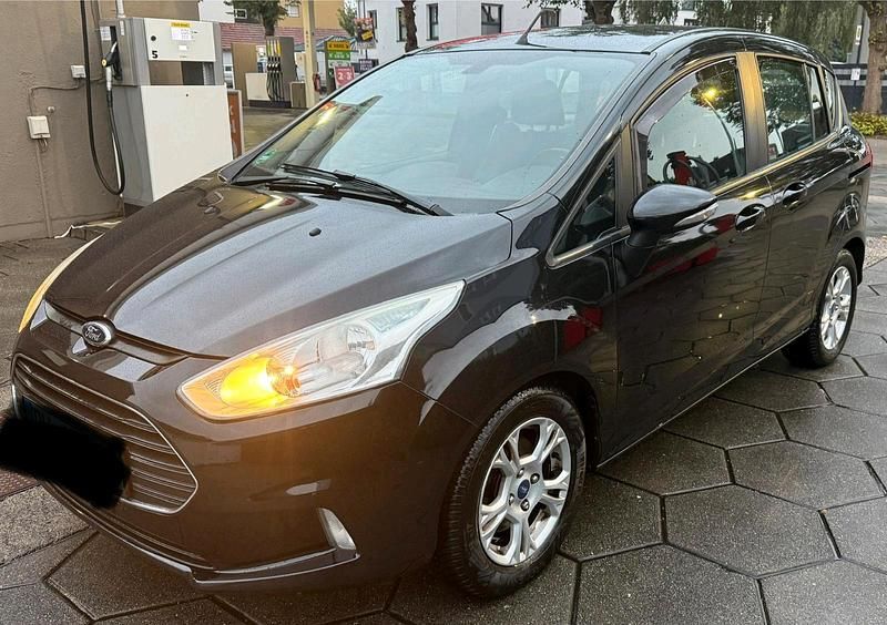 Schwarz Gebraucht 2014 Ford B-MAX Van / Kleinbus | 4.500 € (Superpreis) - Bild 1/4
