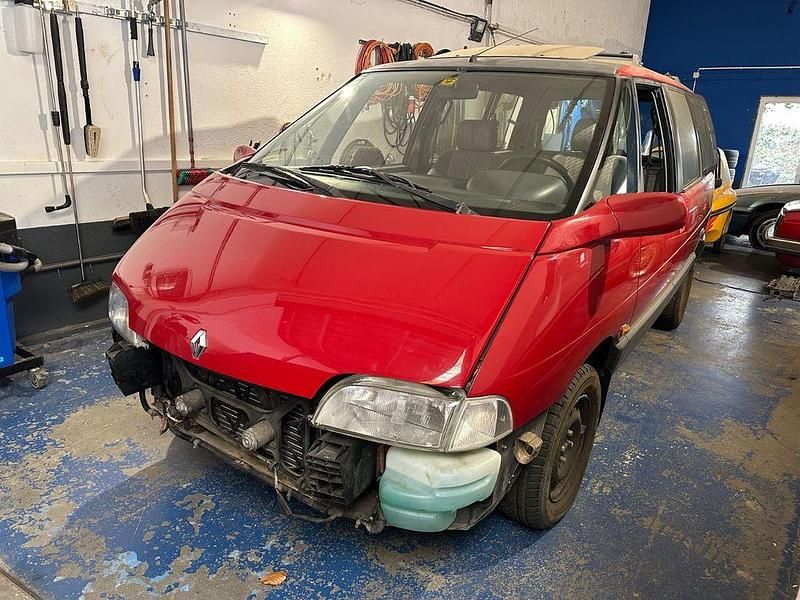 Gebraucht Renault Espace 107 PS (78 kW) 1993 Rot Van / Kleinbus