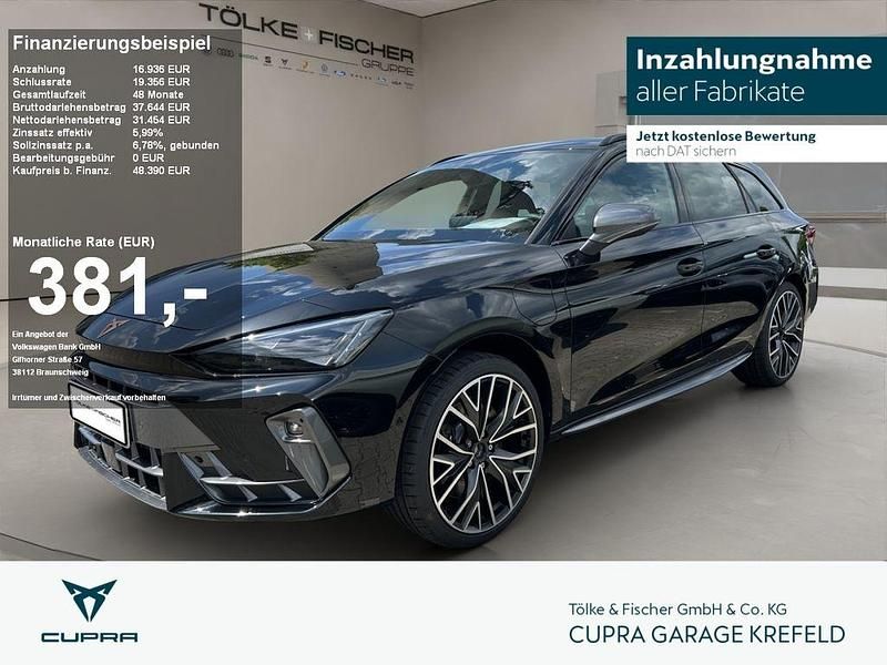 Schwarz Neu 2025 Cupra Leon VZ Limousine | 48.390 € (Etwas zu teuer) - Bild 1/4