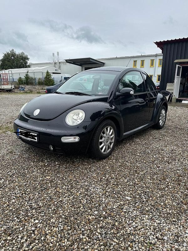 Schwarz Gebraucht 2004 VW Beetle Edition Kleinwagen | 2.599 € (Fairer Preis) - Bild 1/4