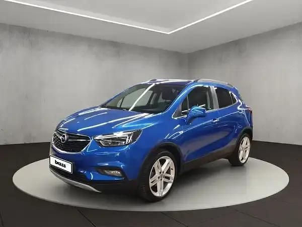 Boracay blau Gebraucht 2018 Opel Mokka SUV | 14.950 € (Superpreis) - Bild 1/4