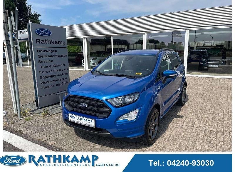 Blau Gebraucht 2023 Ford Ecosport ST-Line SUV | 18.500 € (Fairer Preis) - Bild 1/4