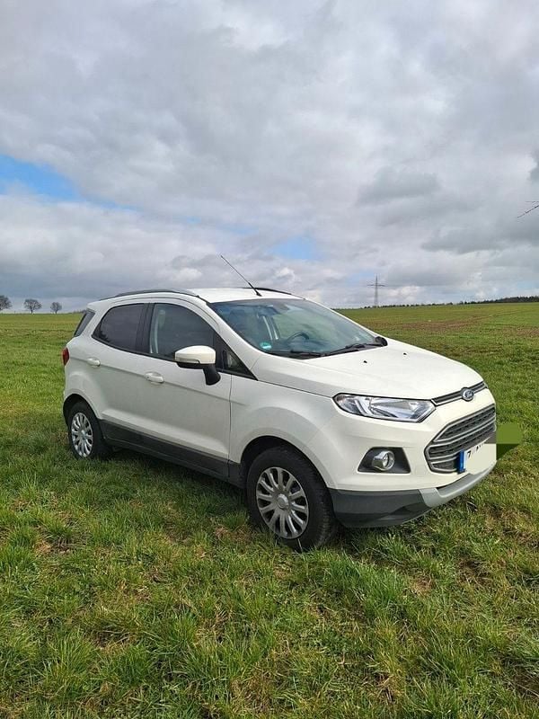 Gebraucht Ford Ecosport Titanium 125 PS (91 kW) 2016 Weiß SUV