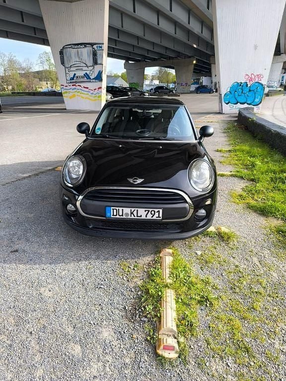 Gebraucht Mini ONE 75 PS (55 kW) 2015 Schwarz Kleinwagen