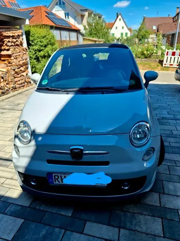 Gebraucht Abarth 500 135 PS (99 kW) 2013 Grau