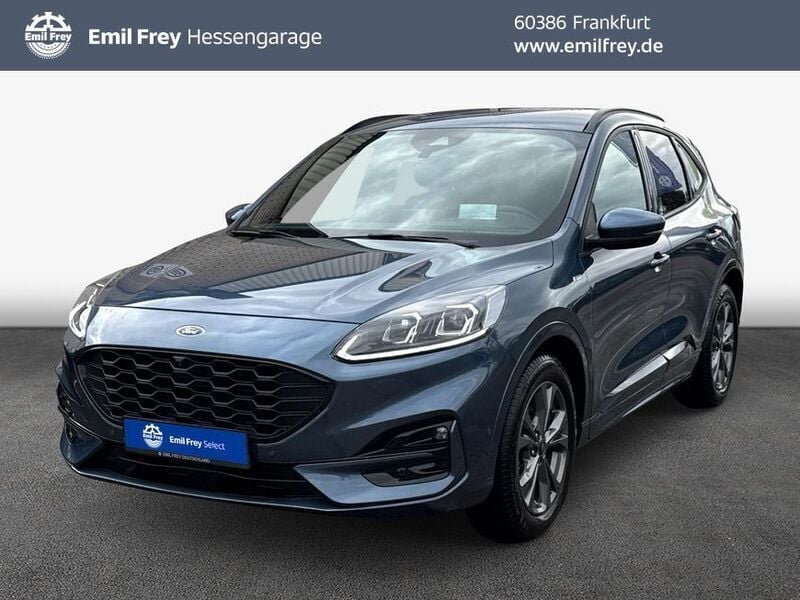 Blau Gebraucht 2022 Ford Kuga ST-Line X SUV | 24.950 € (Fairer Preis) - Bild 1/4