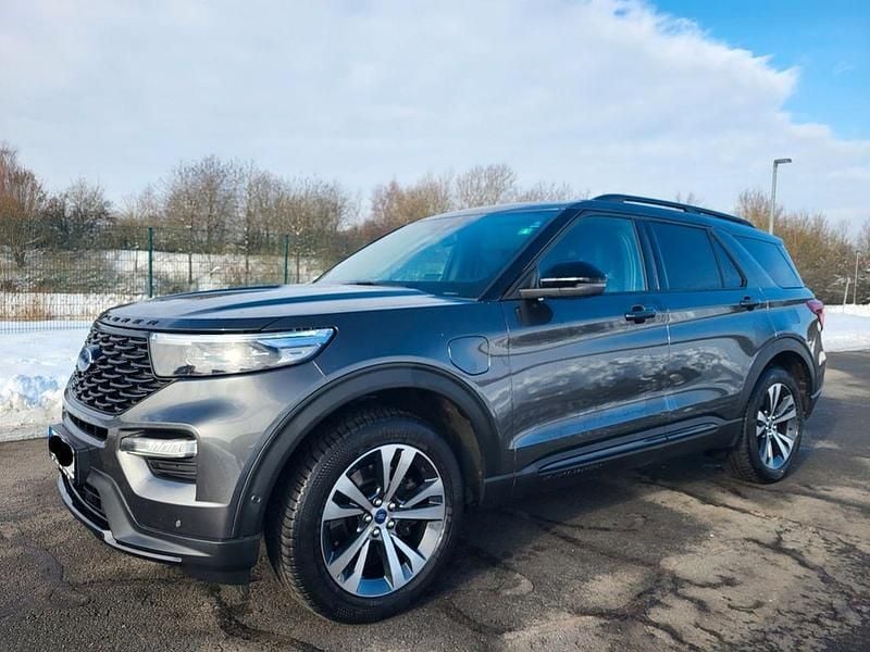 Gebraucht Ford Explorer ST-Line 363 PS (266 kW) 2020 Grau SUV
