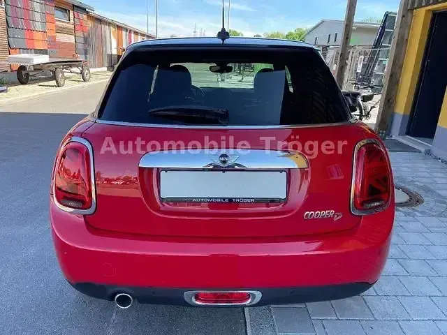 Gebraucht Mini Cooper D Chili 116 PS (85 kW) 2017 Rot Kleinwagen