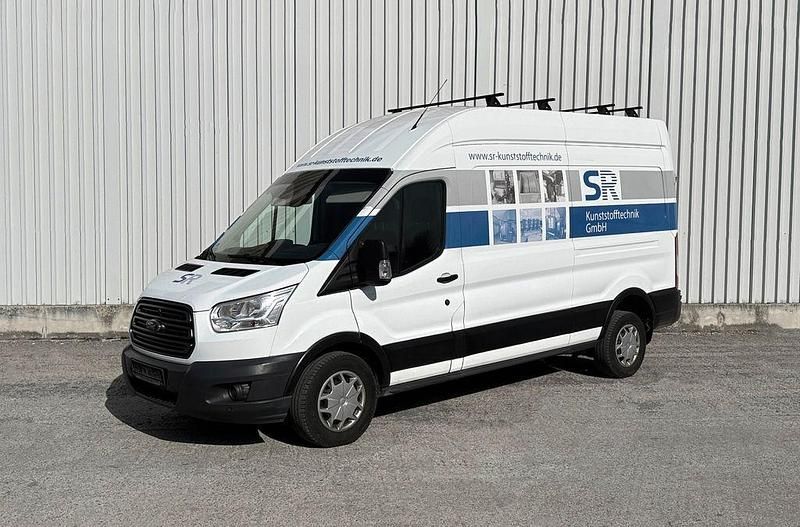 Gebraucht Ford Transit Trend 170 PS (125 kW) 2017 Weiß Limousine