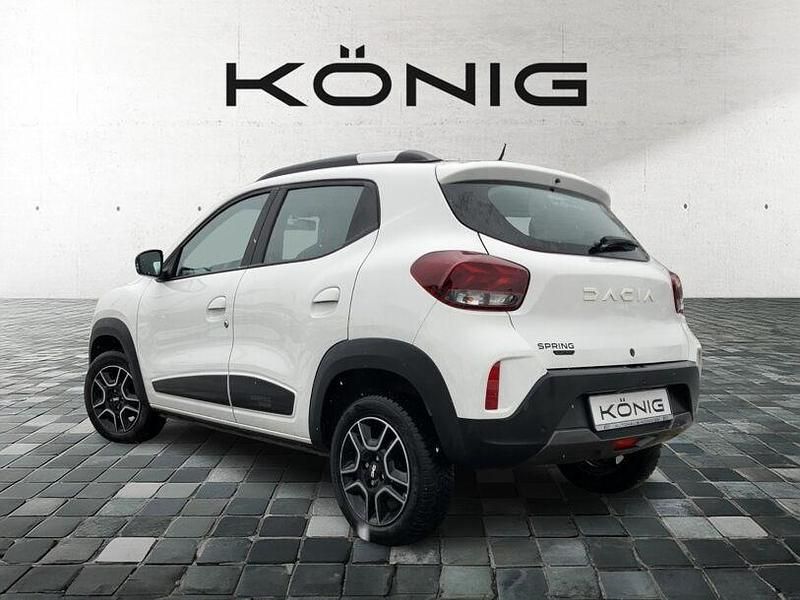 Gebraucht Dacia Spring Essentiel 33 kW (45 PS) 2023 Kaolinweiß Kleinwagen