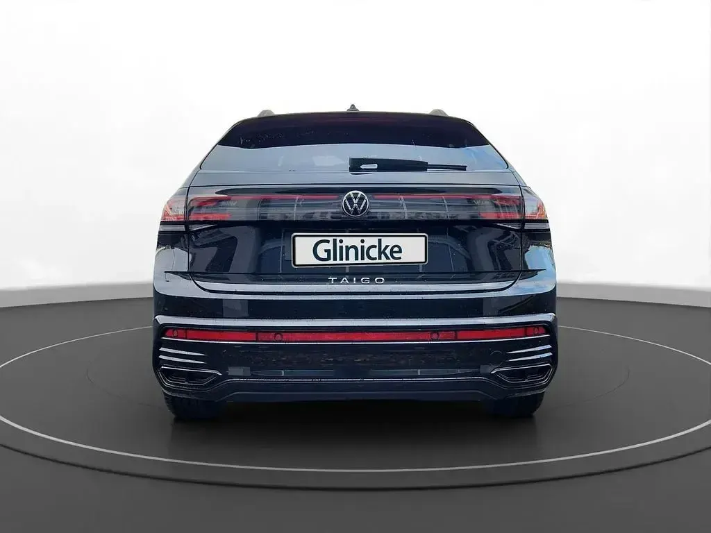 Neu VW Taigo R-line 116 PS (85 kW) 2025 Deep black perleffekt SUV