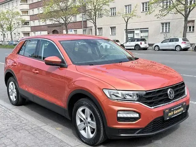 Gebraucht VW T-Roc 116 PS (85 kW) 2018 Orange SUV