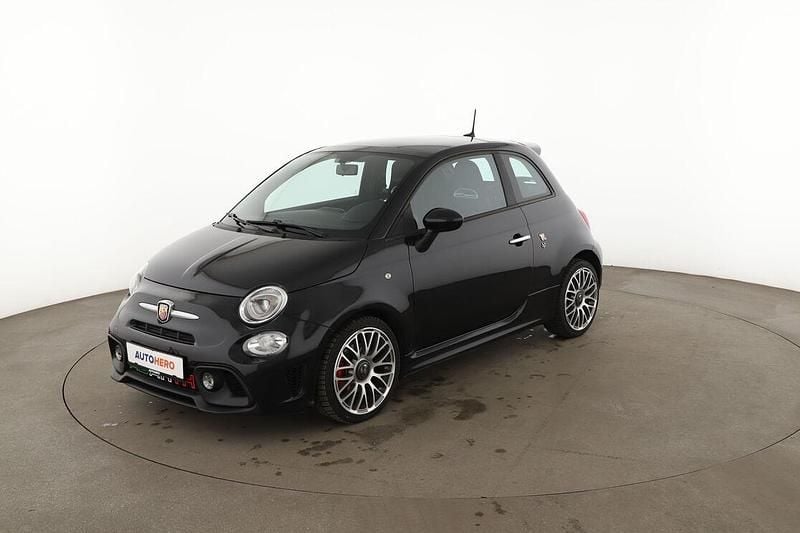 Gebraucht Abarth 595 146 PS (107 kW) 2018 Schwarz Limousine
