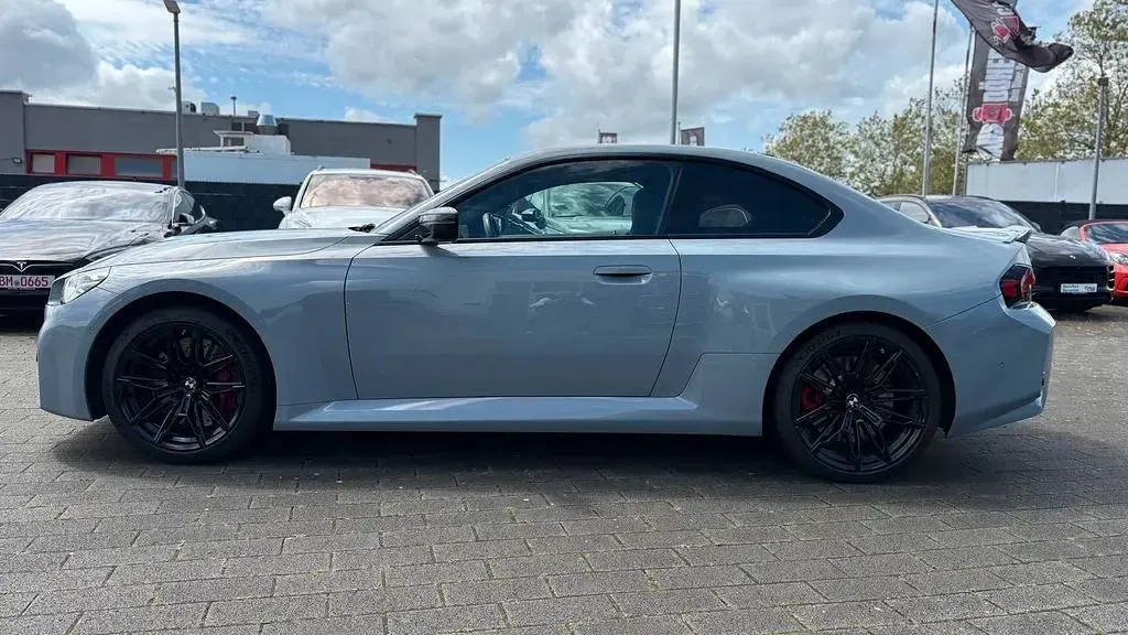 Gebraucht BMW M2 Performance 460 PS (338 kW) 2024 Brooklyn grau metallic Coupé