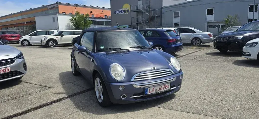 Gebraucht Mini Cooper Cabriolet 116 PS (85 kW) 2005 Blau Cabrio