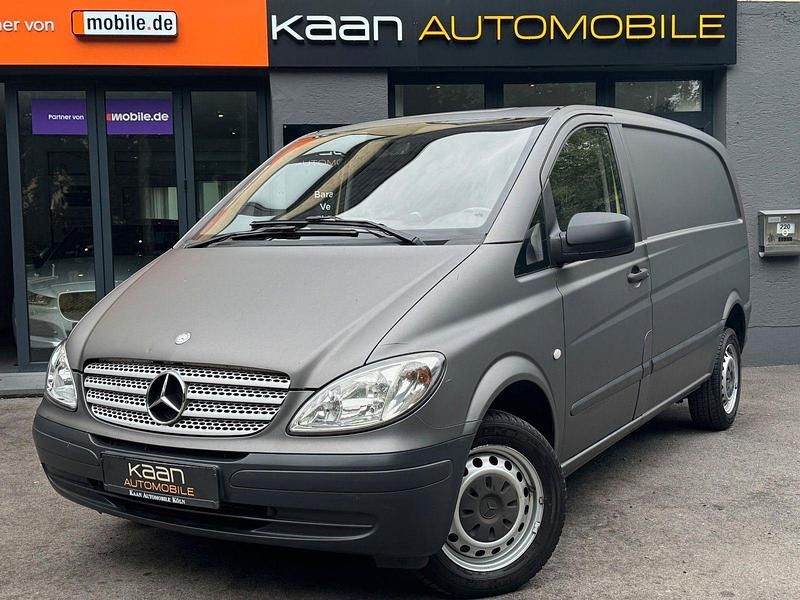 Gelb Gebraucht 2010 Mercedes Vito Van / Kleinbus | 6.999 € (Superpreis) - Bild 1/4