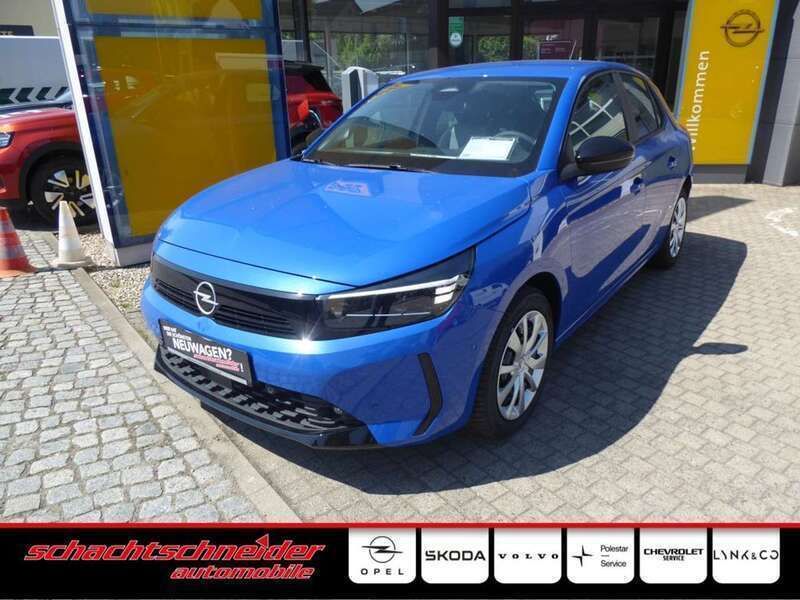 Voltaik blau metallic Neu 2025 Opel Corsa Edition Kleinwagen | 21.490 € (Fairer Preis) - Bild 1/3