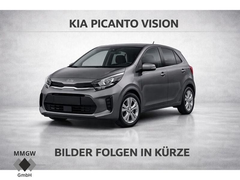Gebraucht Kia Picanto Vision 67 PS (49 kW) 2023 Meteorite grey Kleinwagen