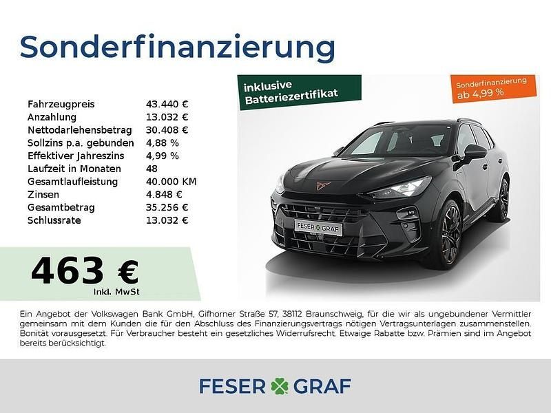 Gebraucht Cupra Terramar VZ 177 PS (130 kW) 2025 Mythosschwarz SUV