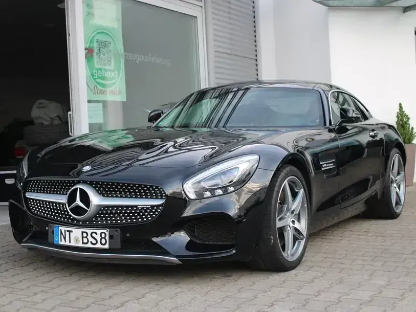 Gebraucht Mercedes AMG GT AMG 462 PS (339 kW) 2015 Schwarz Coupé