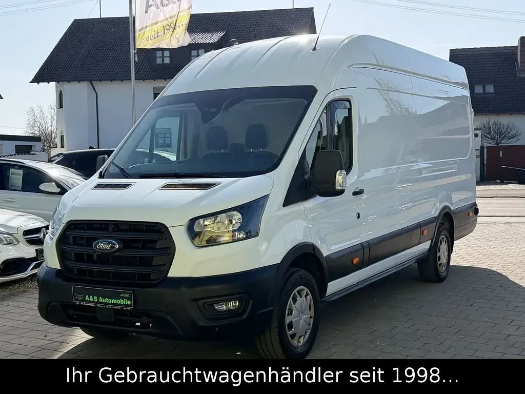 Używany Ford Transit Trend 165 KM (121 kW) 2024 Biały Minivan