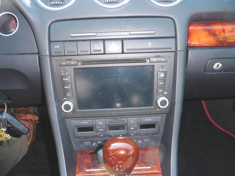 Schwarz Gebraucht 2008 Audi A4 Cabriolet Sport Cabrio | 9.000 € (Guter Preis) - Bild 1/4