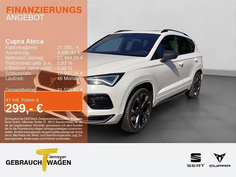 Gebraucht Cupra Ateca 300 PS (220 kW) 2021 Weiß SUV