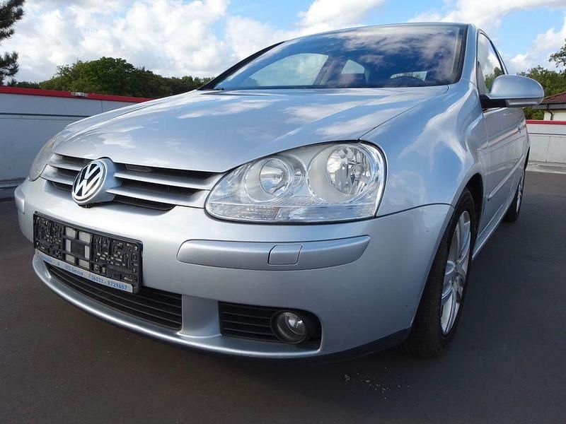 Silber Gebraucht 2006 VW Golf V Goal Limousine | 1.999 € (Fairer Preis) - Bild 1/4