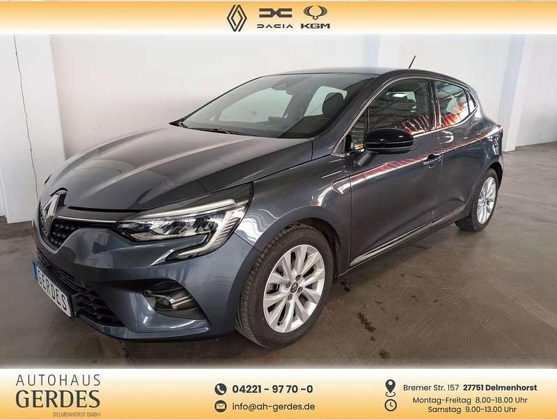 Gebraucht Renault Clio IV Intens 101 PS (74 kW) 2019 Grau Kleinwagen