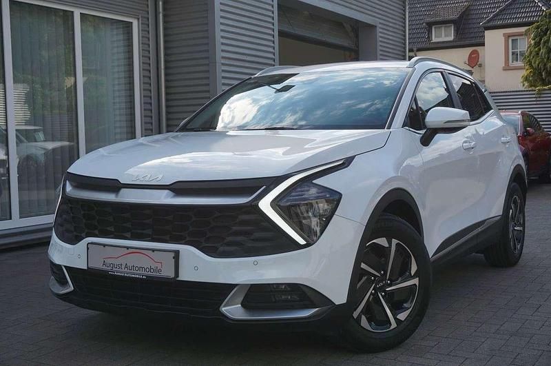 (wd) carraraweiss Gebraucht 2022 Kia Sportage Vision SUV | 26.970 € (Superpreis) - Bild 1/3