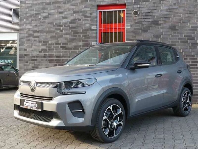 Grau Neu 2025 Citroën C3 Kleinwagen | 22.787 € (Teuer) - Bild 1/4