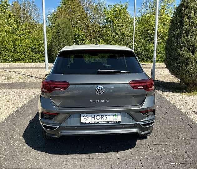 Gebraucht VW T-Roc IQ Drive 150 PS (110 kW) 2020 Grau SUV