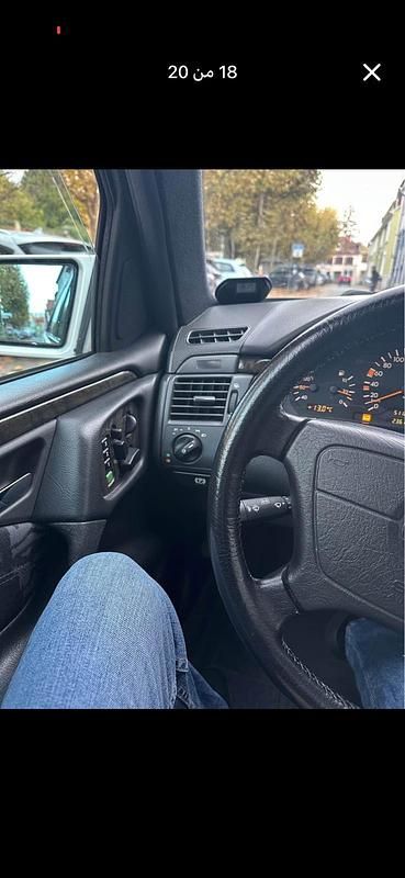 Gebraucht Mercedes 200 1998 Silber Kleinwagen