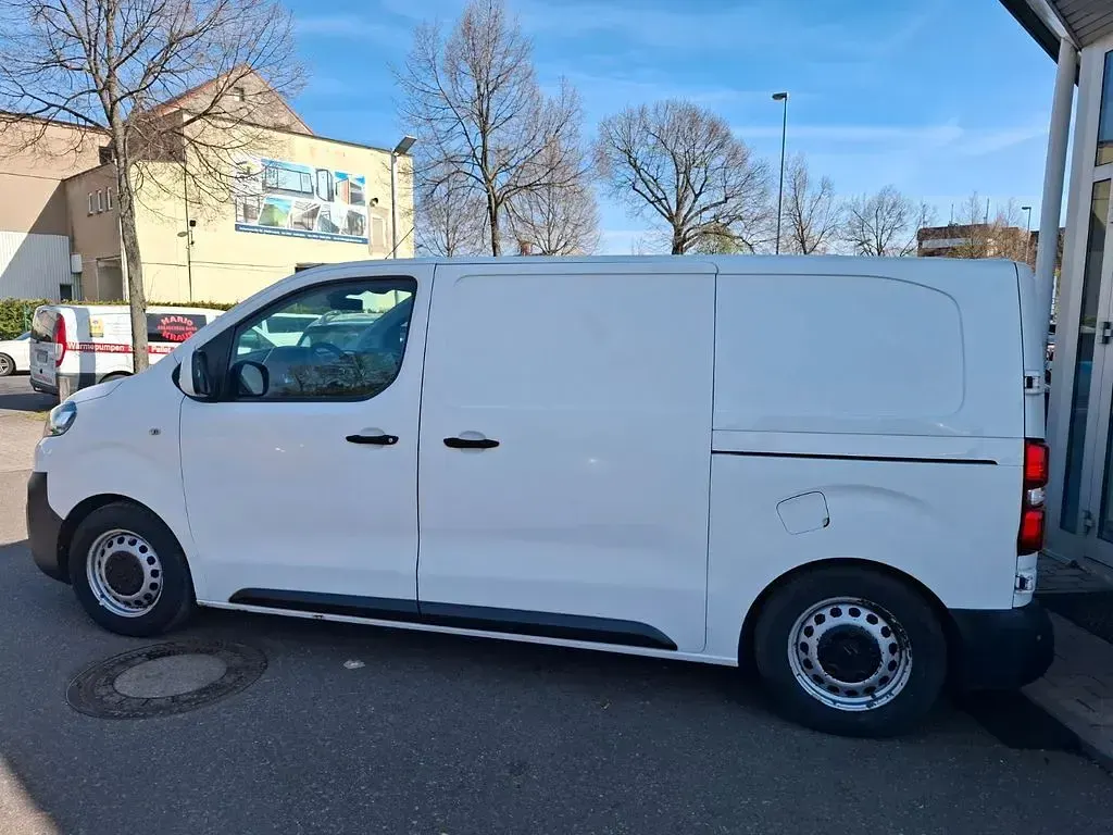 Gebraucht Citroën Jumpy Business Class 116 PS (85 kW) 2016 Weiß Van / Kleinbus