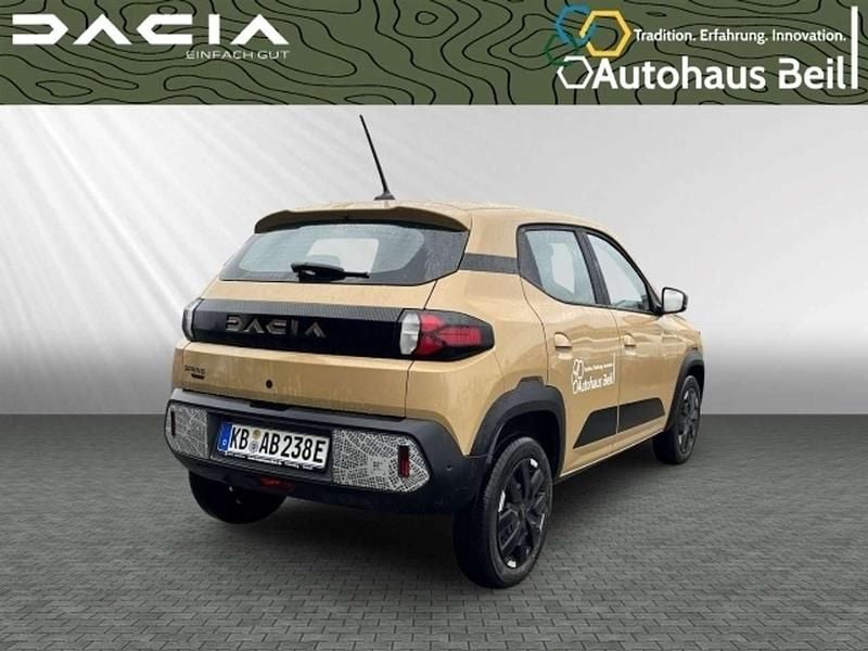 Używany Dacia Spring Extreme 47 kW (65 KM) 2024 Niebieski Hatchback