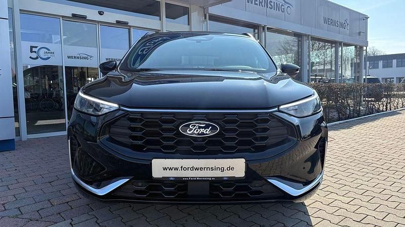 Gebraucht Ford Kuga ST-Line X 186 PS (136 kW) 2025 Schwarz SUV