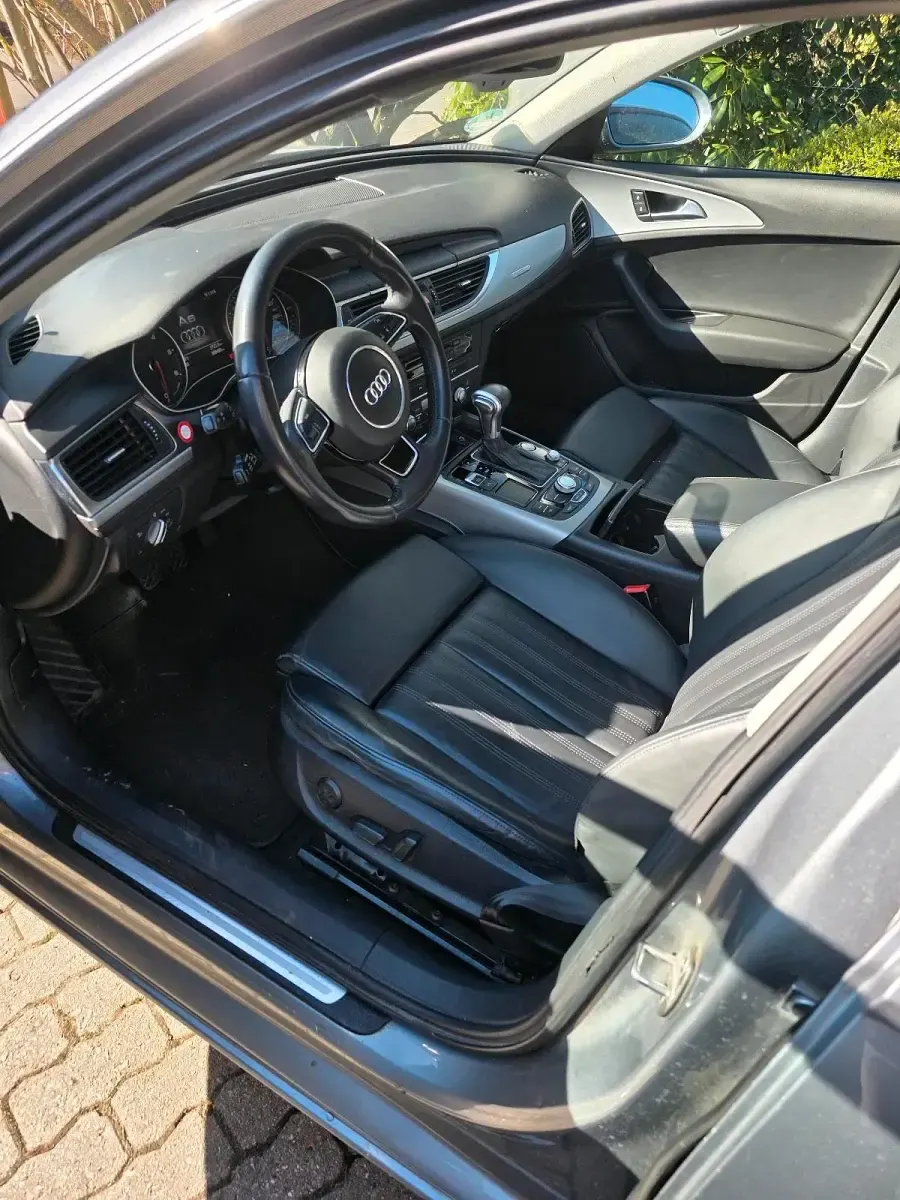 Gebraucht Audi A6 245 PS (180 kW) 2013 Silber Kombi