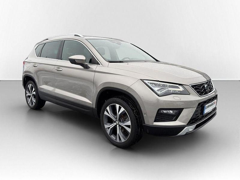 Gebraucht Seat Ateca XCELLENCE 150 PS (110 kW) 2017 Beige SUV